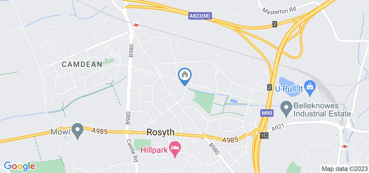 Rosyth, Dunfermline 2 Bed Flat, Parkgate, KY11 To Rent Now for £900