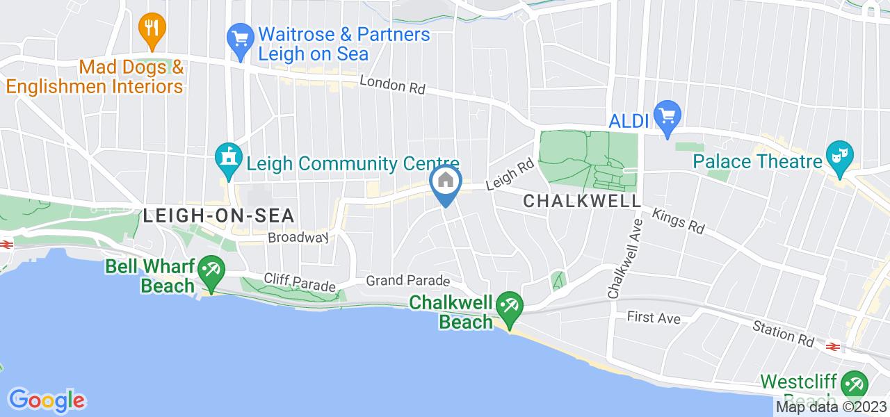 LeighOnSea 2 Bed Flat, Woodfield Road, SS9 To Rent Now for £1,200