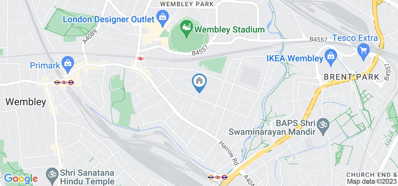 Wembley Room in a Shared House, St. Michaels Avenue, HA9 To Rent