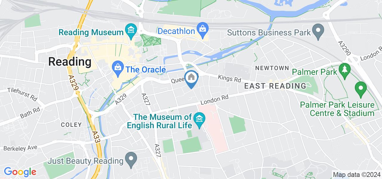 Reading Studio Flat, Watlington Street, RG1 To Rent Now for £2,000.