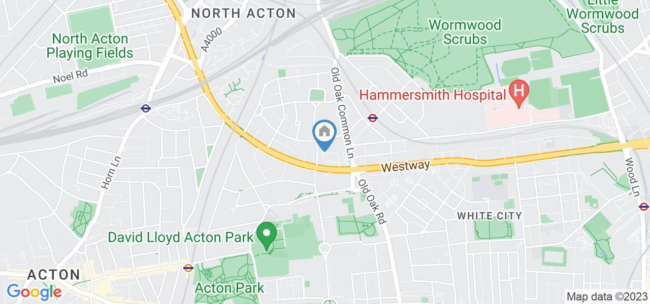 London Studio Flat, Sunningdale Avenue, W3 To Rent Now for £1,300.