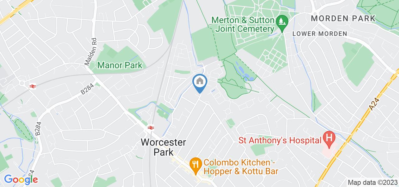 Worcester Park 3 Bed Detached House, Longfellow Road, KT4 To Rent