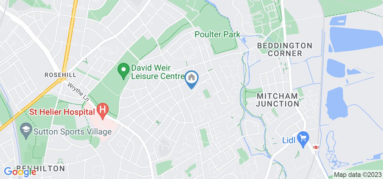 Carshalton 1 Bed Welbeck Road, SM5 To Rent Now for £