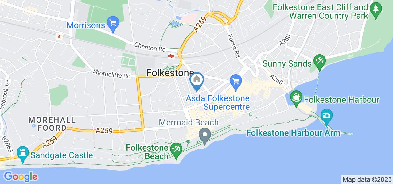 Folkestone 1 Bed Flat, Manor Road, CT20 To Rent Now for £850.00 p/m