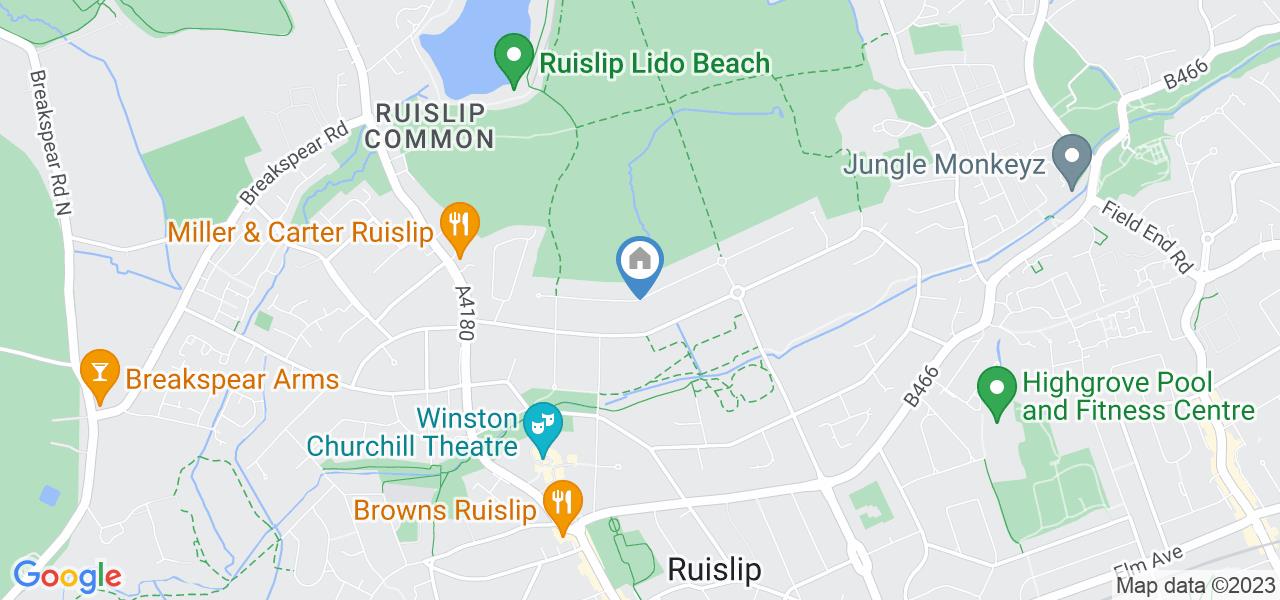 Ruislip 5 Bed Detached House, Broadwood Avenue, HA4 To Rent Now for