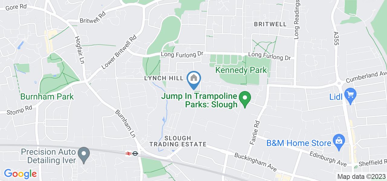 Slough 3 Bed Terraced House, Marescroft Road, SL2 To Rent Now for £1,750.00 p/m