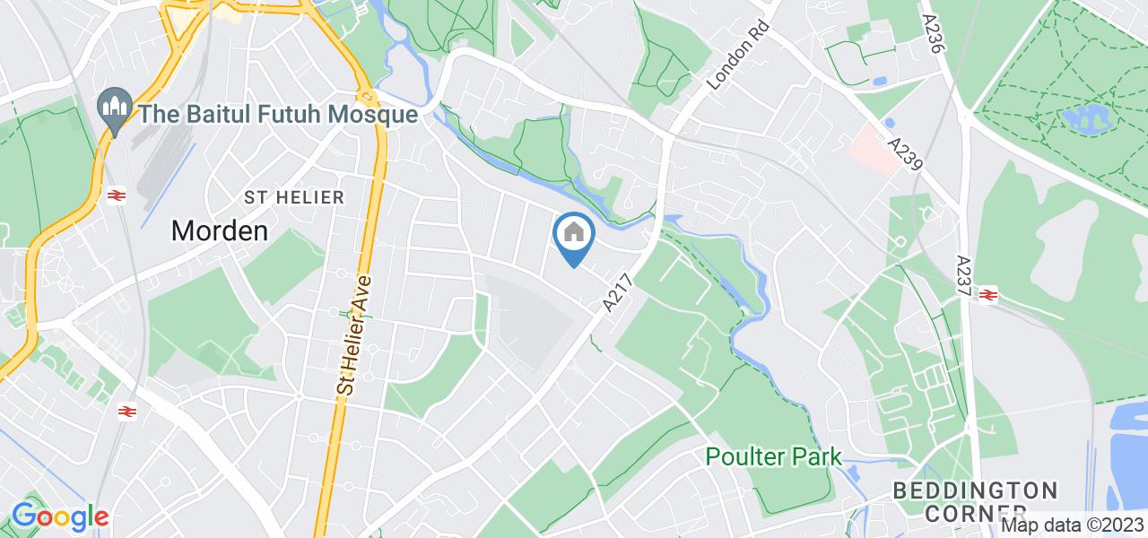 Morden 2 Bed Pollard Road, SM4 To Rent Now for £1,460.