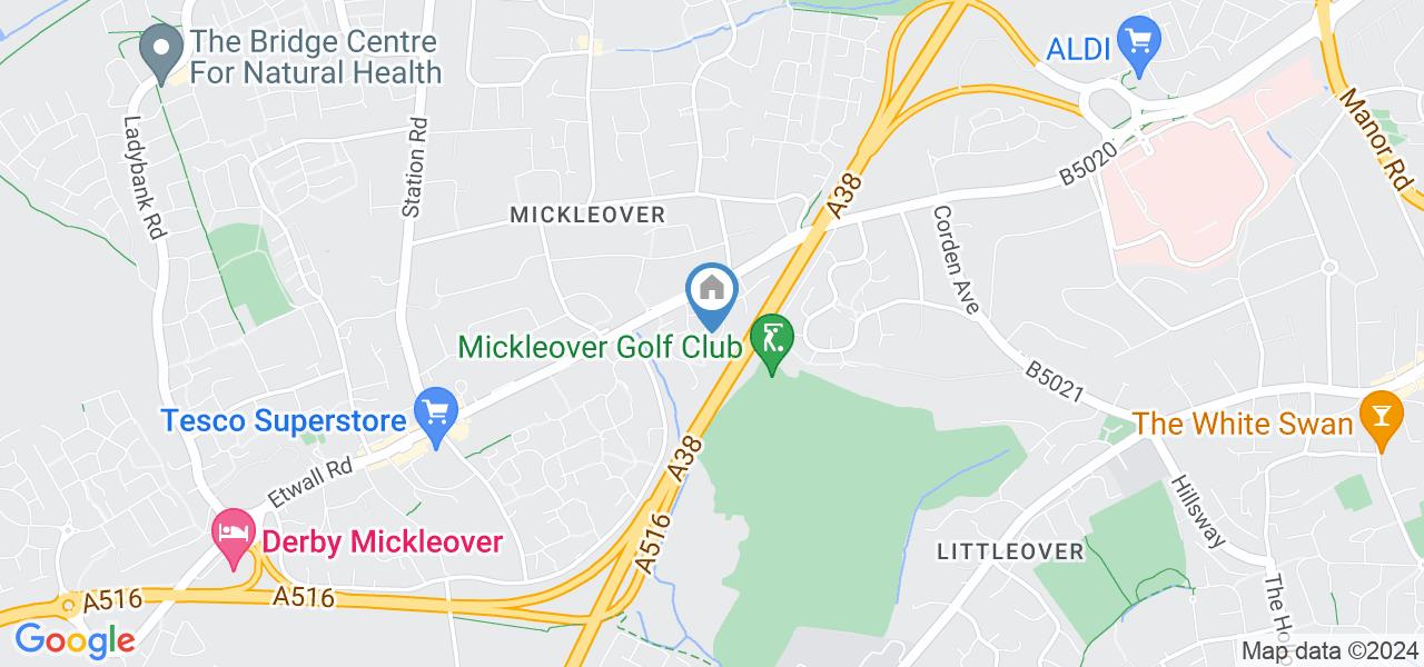 Mickleover, Derby 2 Bed Flat, Stanage Green, DE3 To Rent Now for £