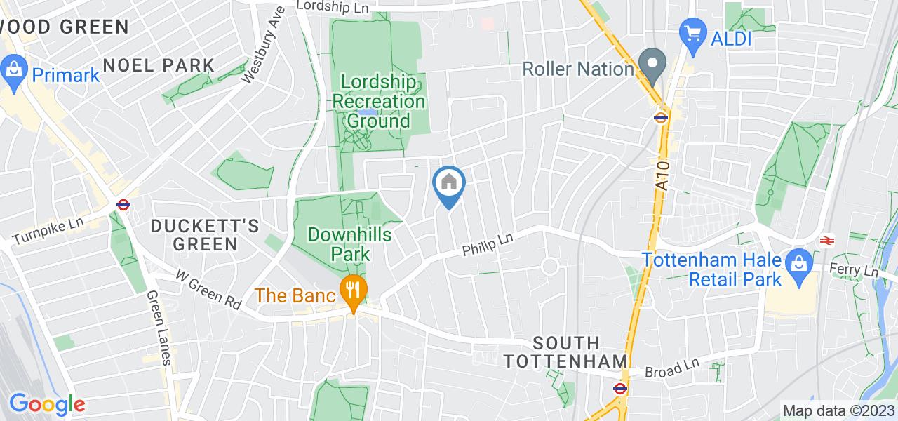 London Studio Flat, Handsworth Road, N17 To Rent Now for £1,067.04 p/m