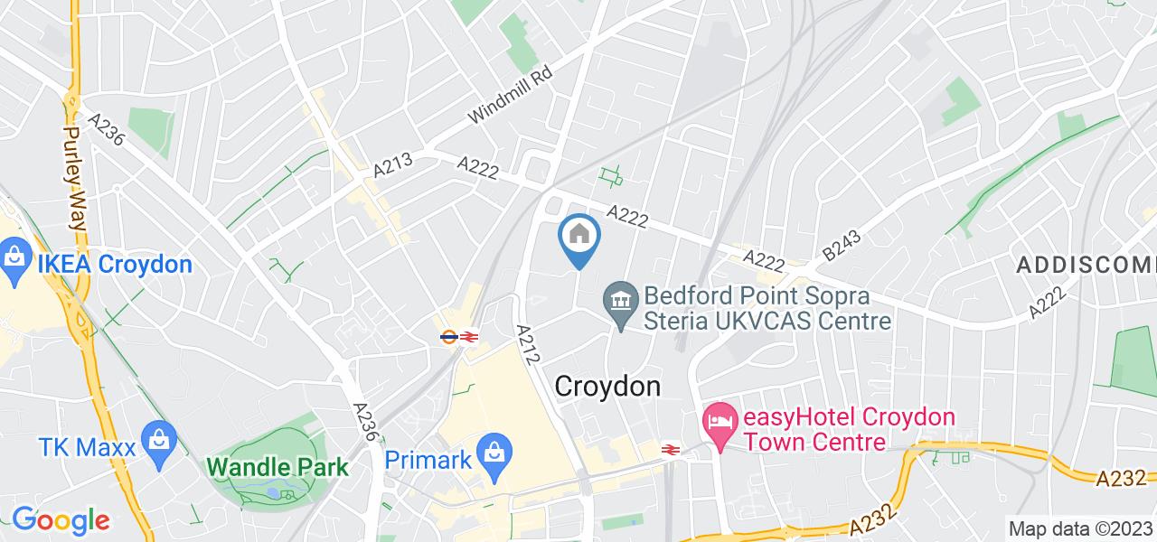 Croydon 2 Bed Flat, Tavistock Road, CR0 To Rent Now for £1,575.00 p/m