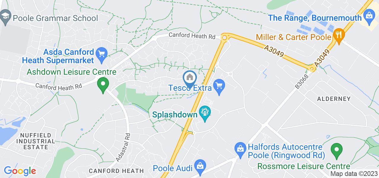 Poole 2 Bed Flat, Canford Heath, BH17 To Rent Now for £1,200.00 p/m