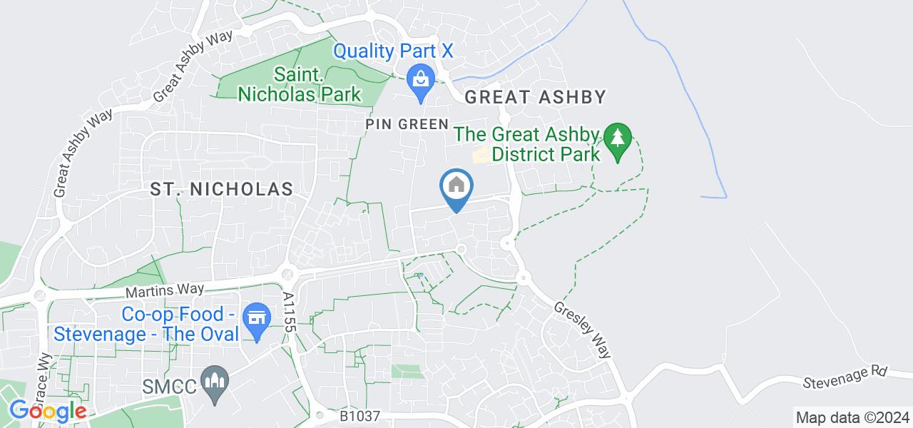 Stevenage 2 Bed Flat, Admiral Drive, SG1 To Rent Now for £1,500.00 p/m