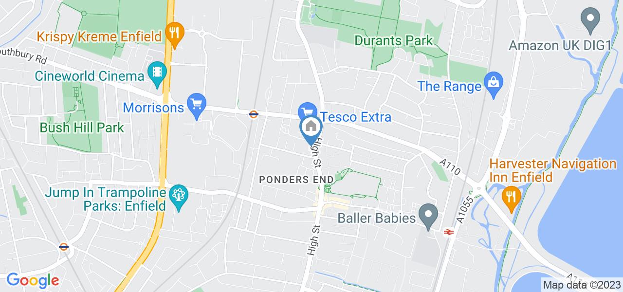 London Studio Flat, Ponders End, EN3 To Rent Now for £1,150.00 p/m