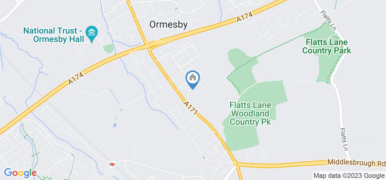 Middlesbrough 2 Bed Bungalow, Brooksbank Road, TS7 To Rent Now for