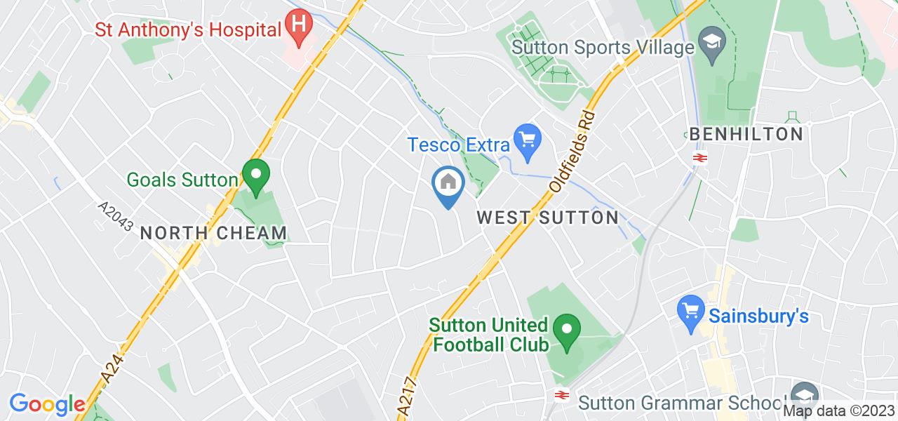 Sutton 3 Bed End Terrace, Walton Avenue, SM3 To Rent Now for £2,500.00 p/m