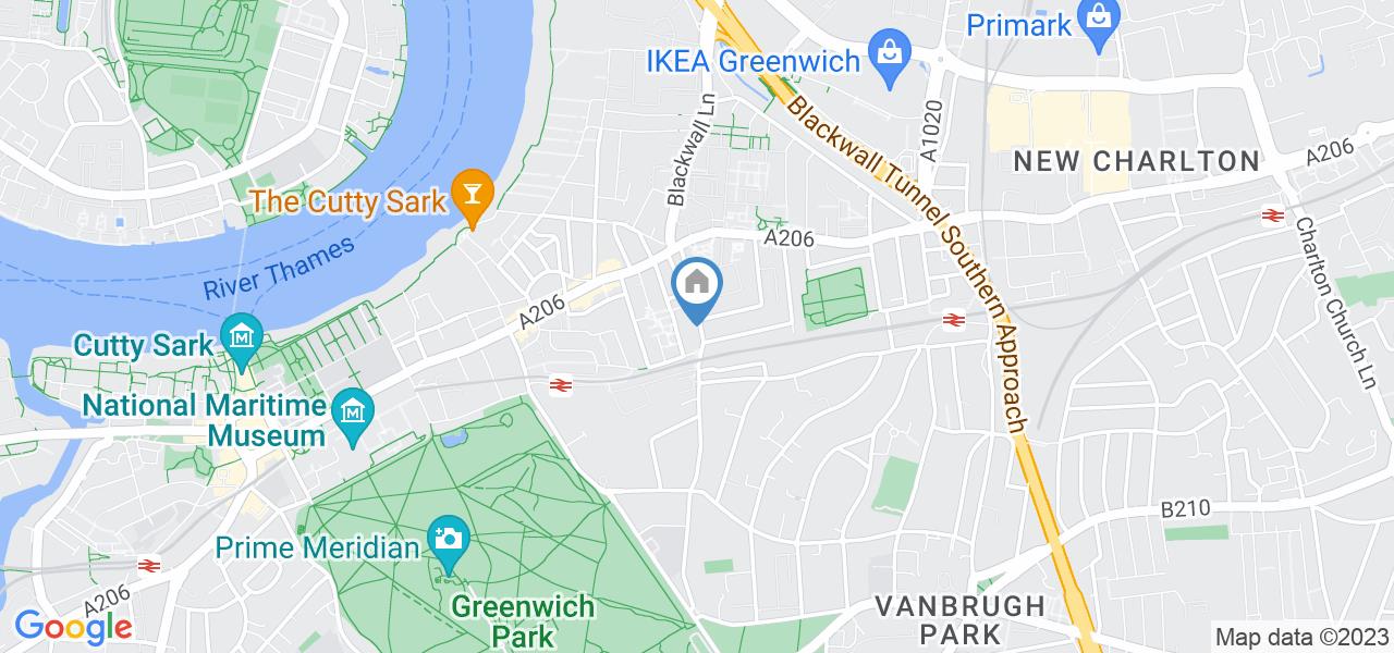 London 3 Bed Terraced House, Vanbrugh Hill, SE10 To Rent Now for £