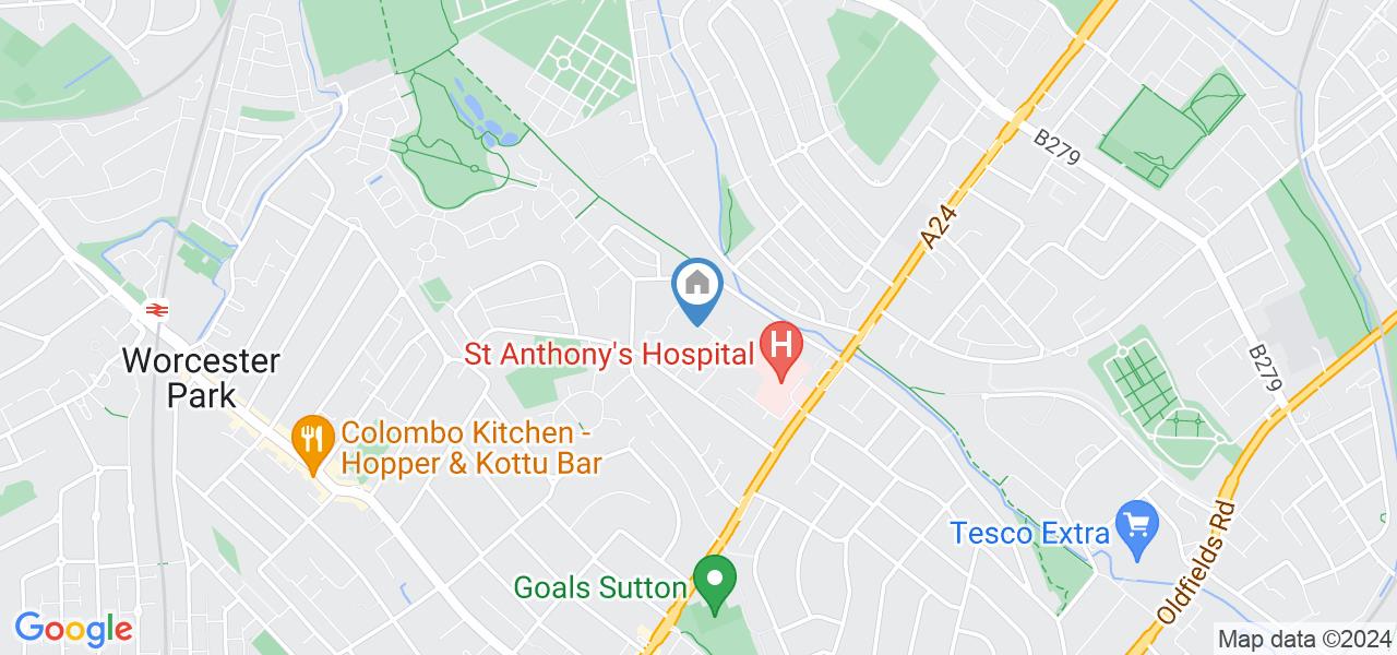 Worcester Park 4 Bed Terraced House, Southwood Close, KT4 To Rent