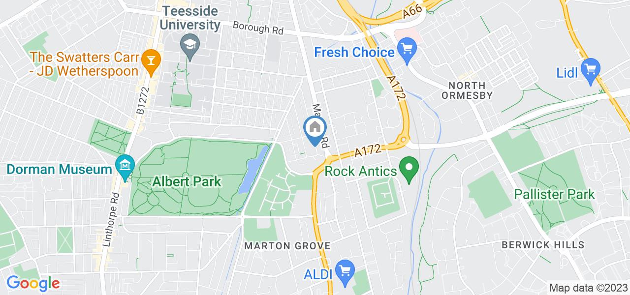 Middlesbrough Room in a Shared House, Clairville Road, TS4 To Rent