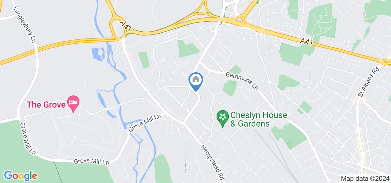 Watford 5 Bed Detached House, Courtlands Drive, WD17 To Rent Now for £3,100.00 p/m