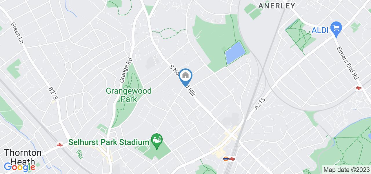 London 1 Bed Flat, South Norwood Hill, SE25 To Rent Now for £1,400.