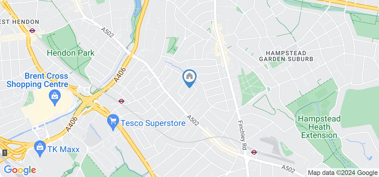 London 1 Bed Flat, Golders Green, NW11 To Rent Now for £1,450.00 p/m