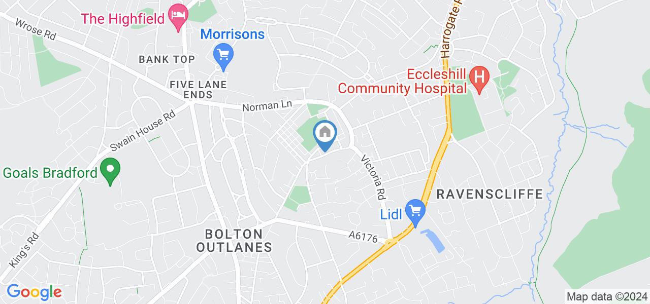 Bradford 1 Bed Flat, Stony Lane, BD2 To Rent Now for £525.00 p/m