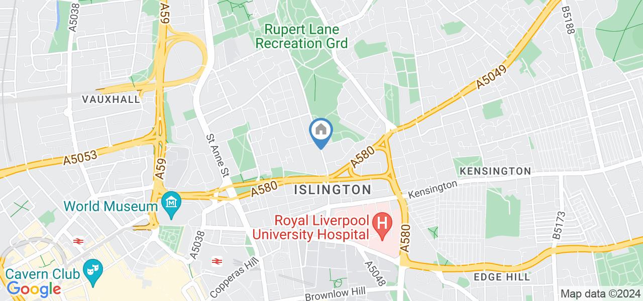 Liverpool 1 Bed Flat, The Collegiate, L6 To Rent Now for £800.00 p/m