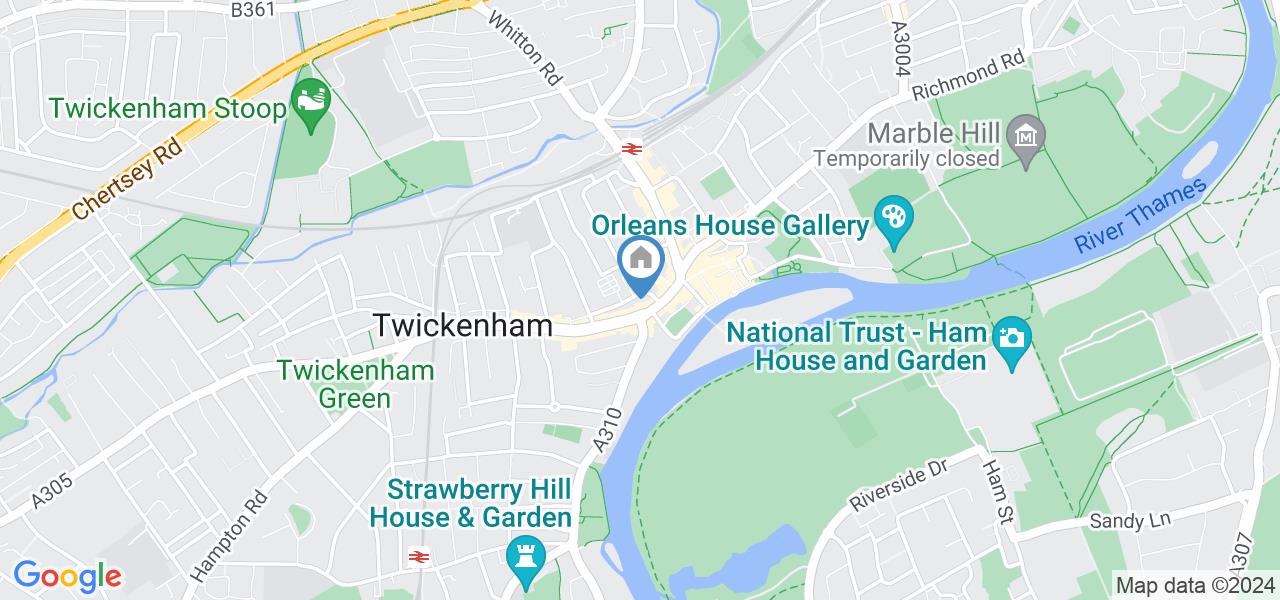 Twickenham 1 Bed Flat, Holly Road, TW1 To Rent Now for £1,550.00 p/m