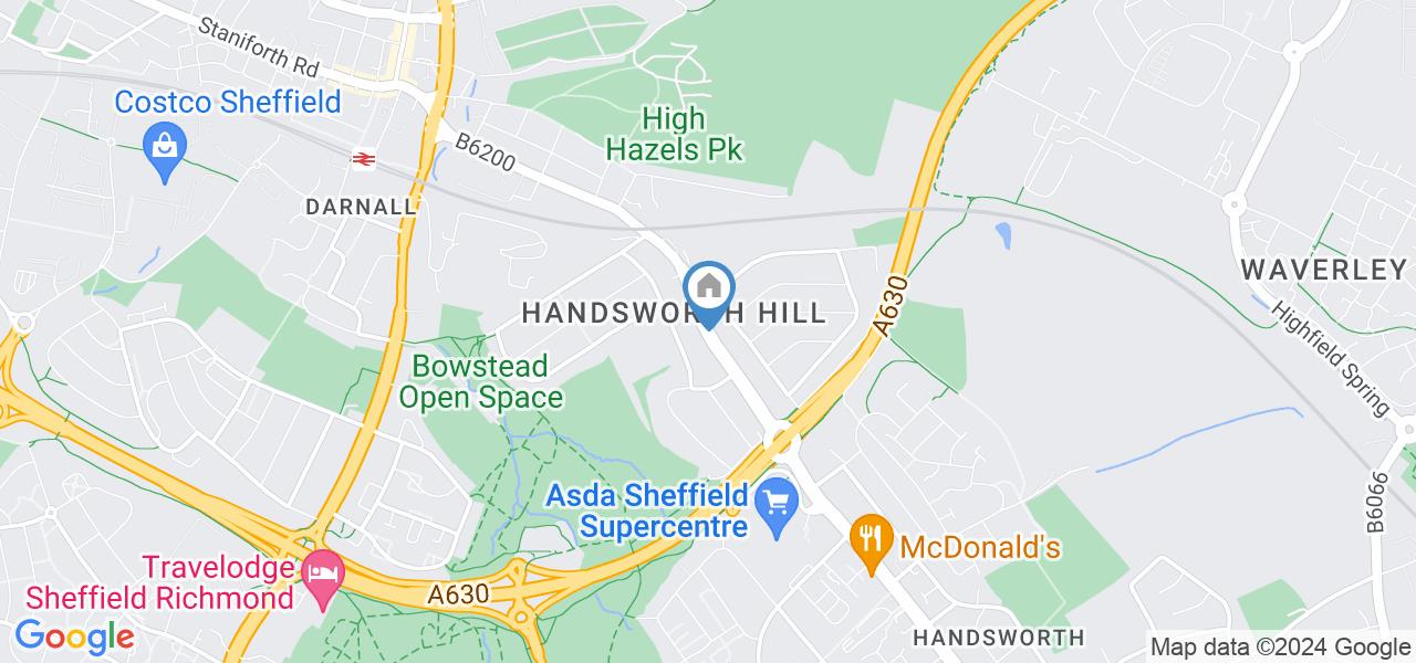 Sheffield 1 Bed Flat, Handsworth Road, S9 To Rent Now for £625.00 p/m