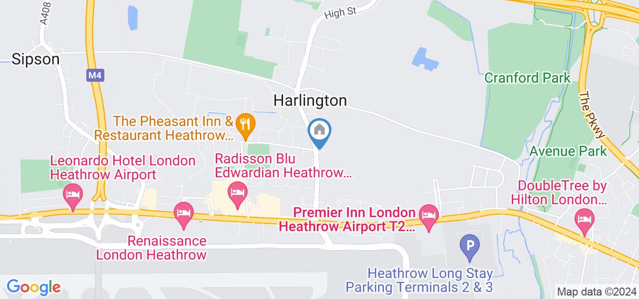 Harlington, Hayes Studio Flat, High Street, UB3 To Rent Now for £1,000.00 p/m