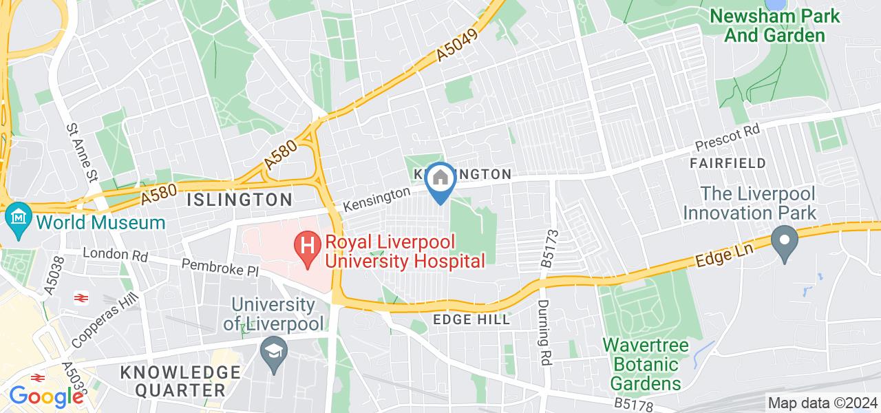 Liverpool 3 Bed Terraced House, Leopold Road, L7 To Rent Now for £