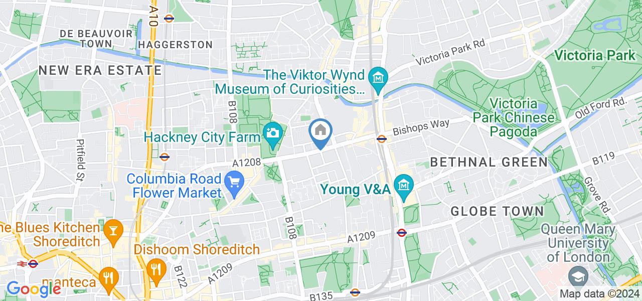 London Studio Flat, Hackney Road, E2 To Rent Now for £1,600.00 p/m