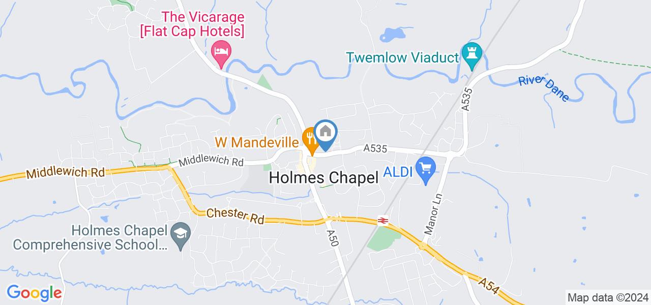 Holmes Chapel 2 Bed Terraced House, Macclesfield Road, CW4 To Rent