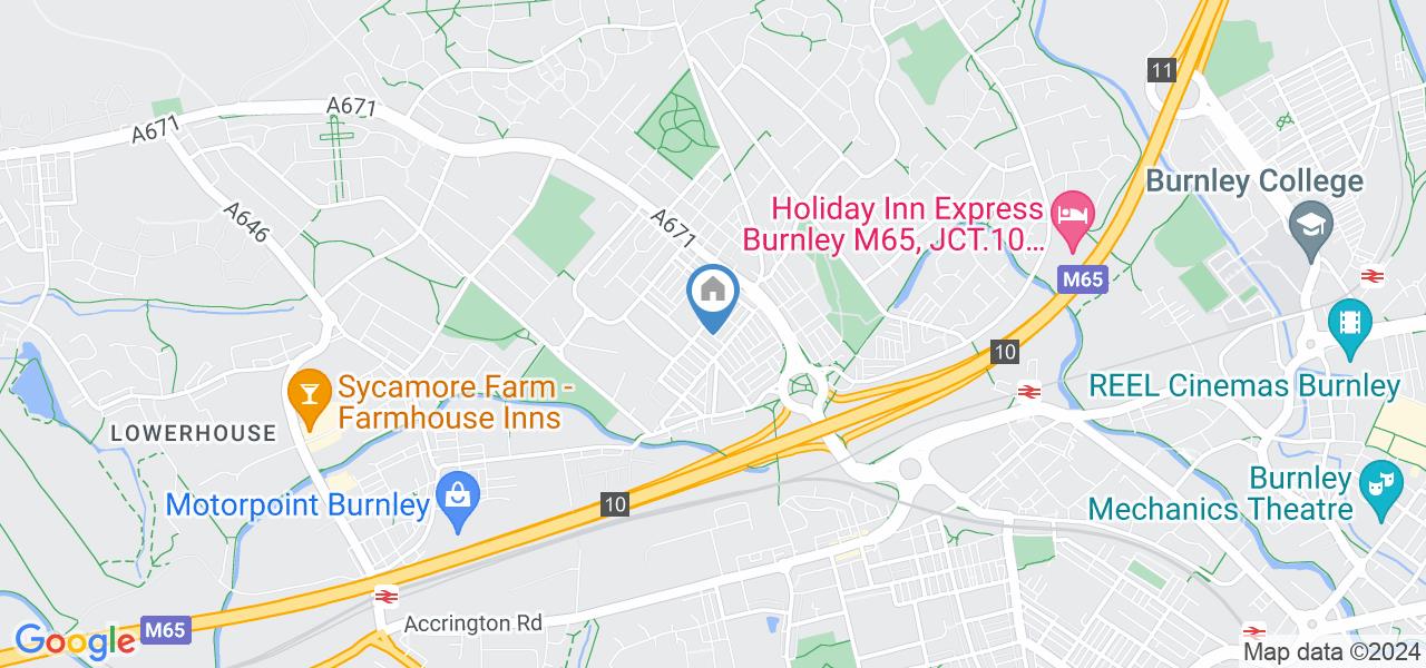 Burnley 2 Bed Terraced House, Kime Street, BB12 To Rent Now for £