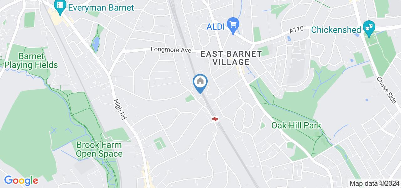 East 1 Bed Flat, Netherlands Road, EN5 To Rent Now for £