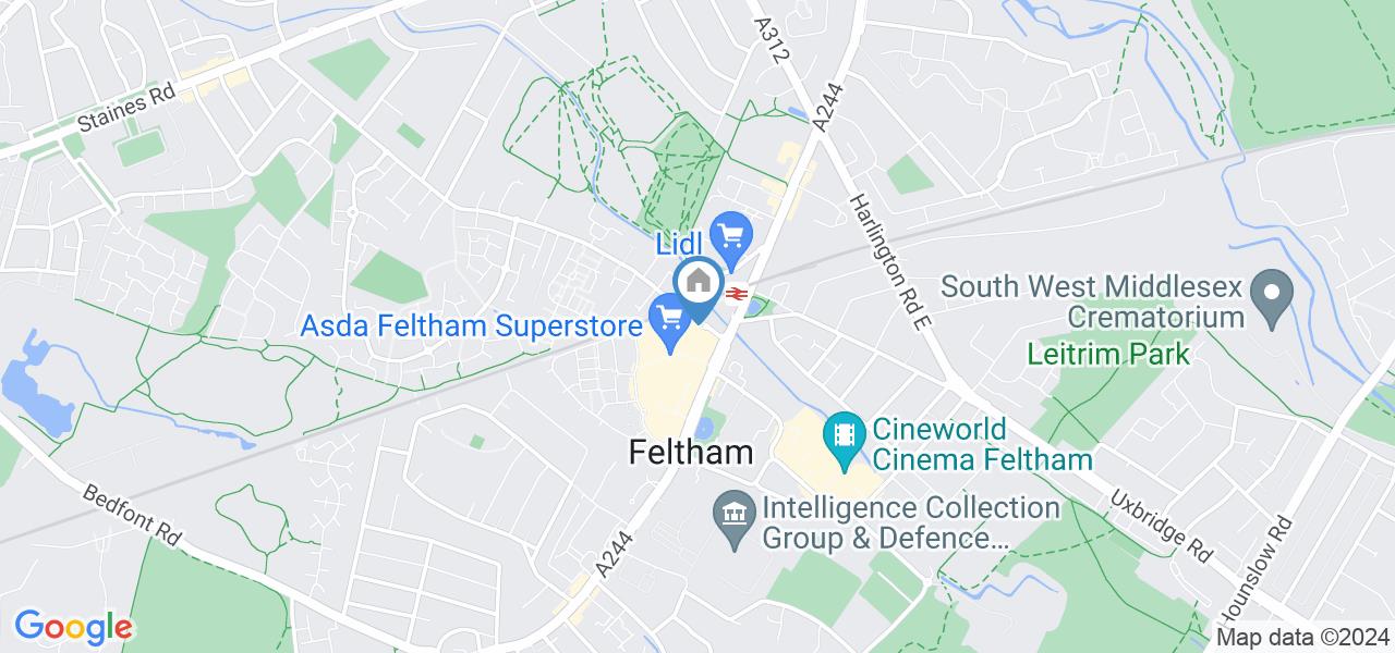 Feltham 2 Bed Flat, Bedfont Lane, TW13 To Rent Now for £1,550.00 p/m