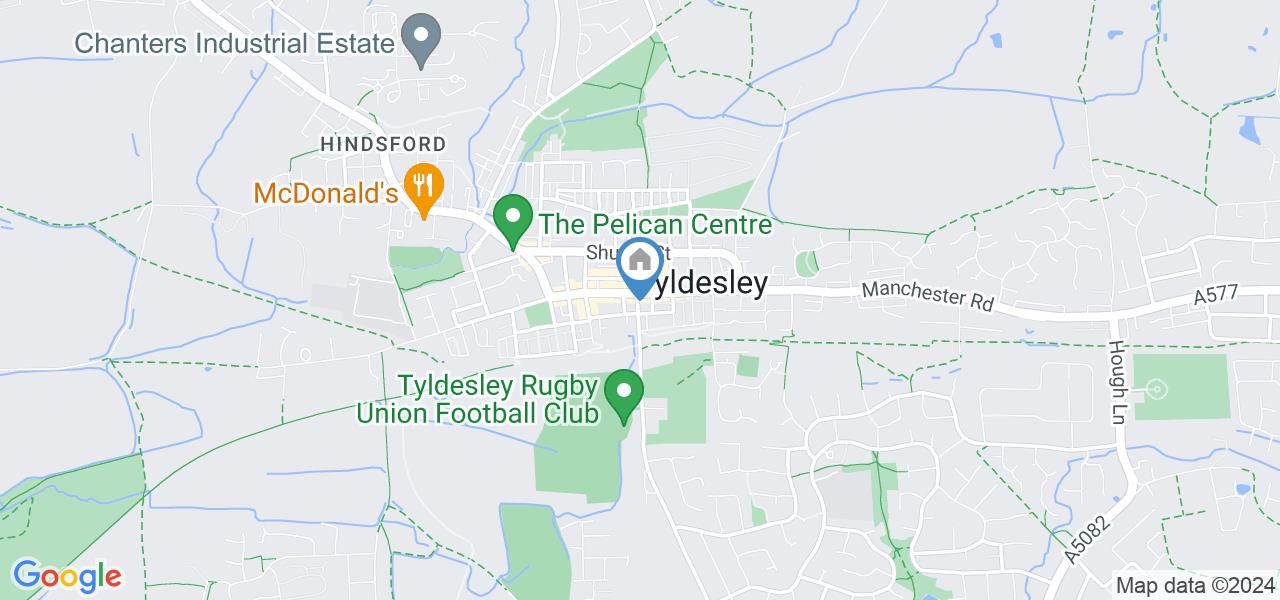 Tyldesley, Manchester 2 Bed Terraced House, Astley Street, M29 To