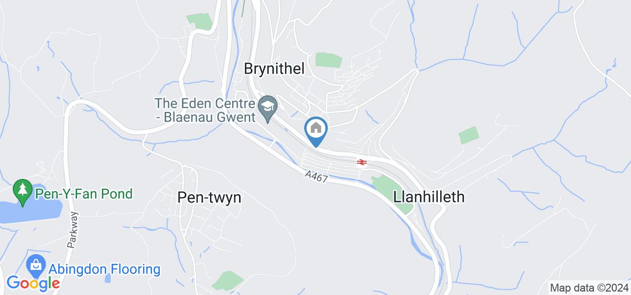 Llanhilleth, Abertillery 2 Bed Flat, Commercial Road, NP13 To Rent