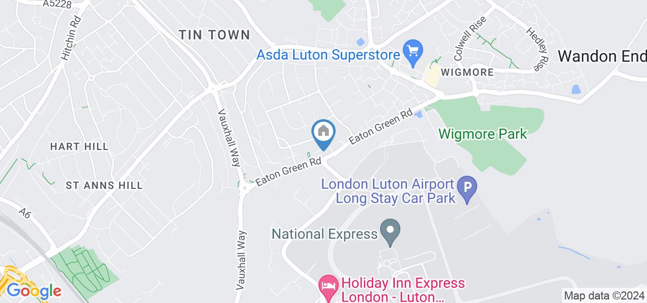 Luton Room in a Shared House, Chertsey Close, LU2 To Rent Now for £