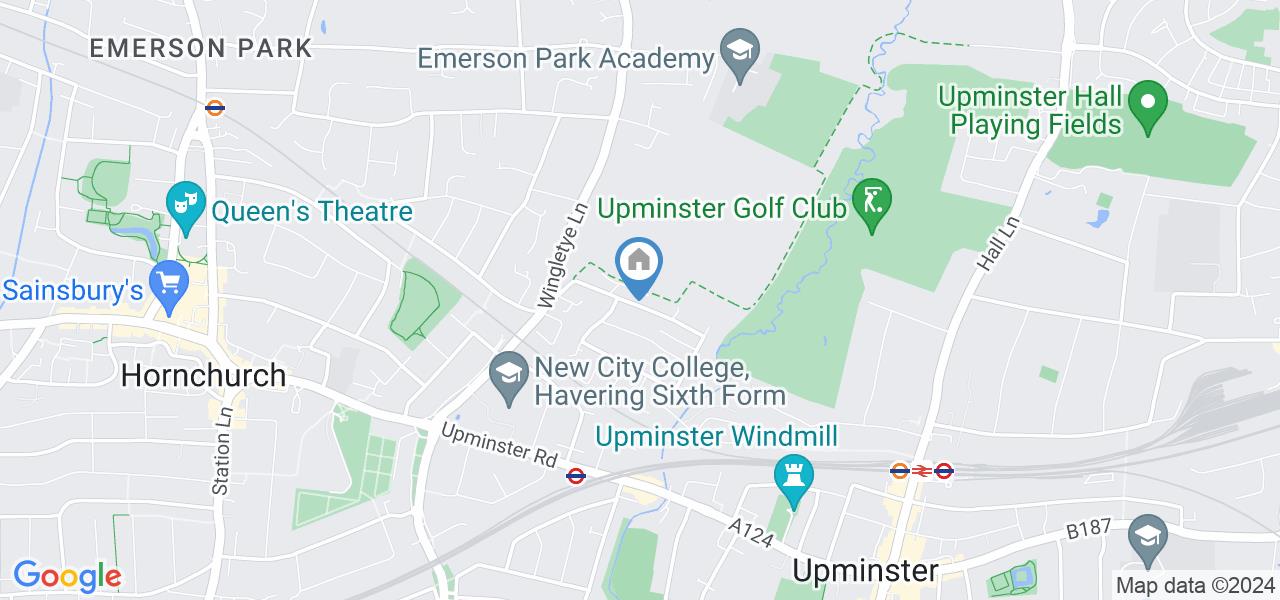 Hornchurch 3 Bed End Terrace, Road, RM11 To Rent Now for £