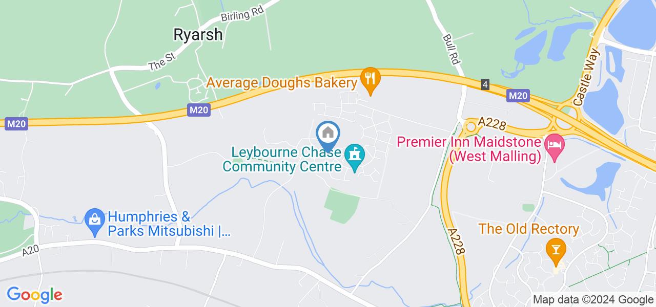 Leybourne, West Malling 3 Bed Terraced House, Hawley Drive, ME19 To