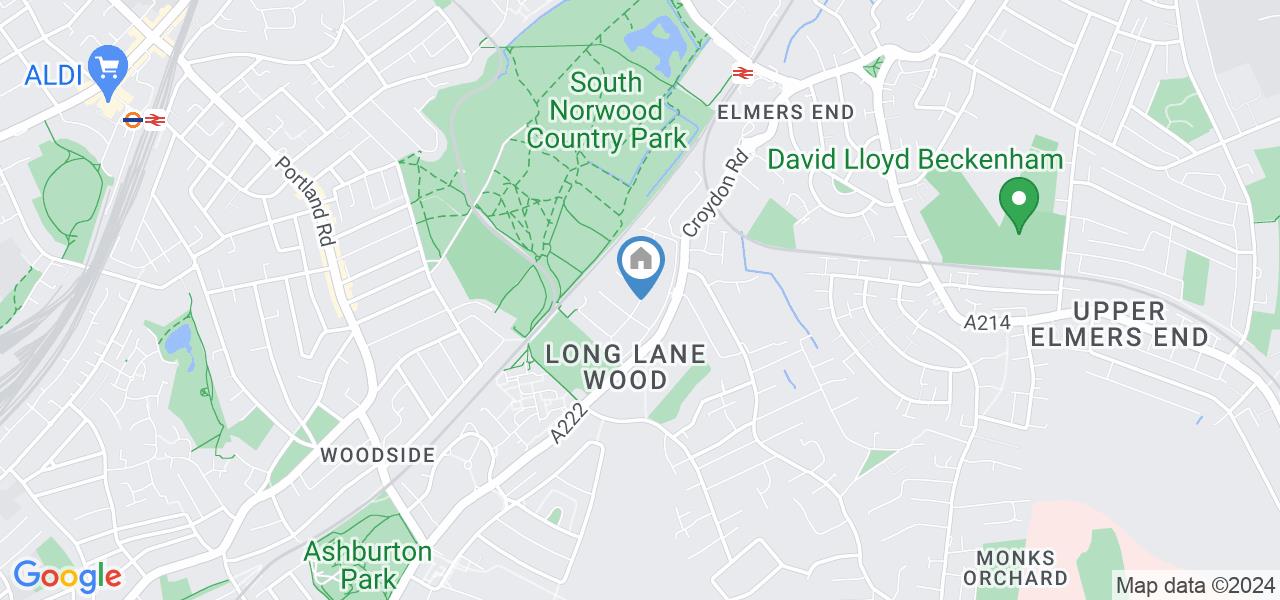 Croydon 2 Bed Longheath Gardens, CR0 To Rent Now for £