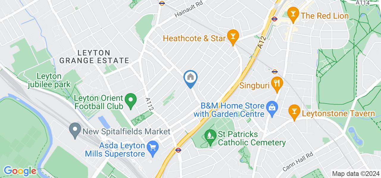 London 2 Bed Flat, Leyton, E10 To Rent Now for £1,900.00 p/m