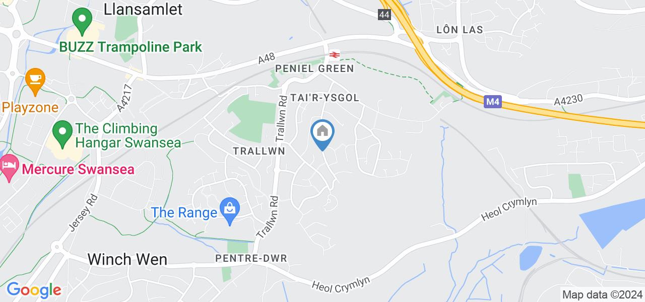 Llansamlet, Swansea 2 Bed End Terrace, Heol Hafdy, SA7 To Rent Now