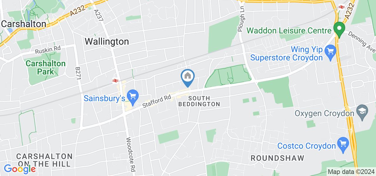 Wallington 2 Bed Flat, Wallington, SM6 To Rent Now for £1,600.00 p/m