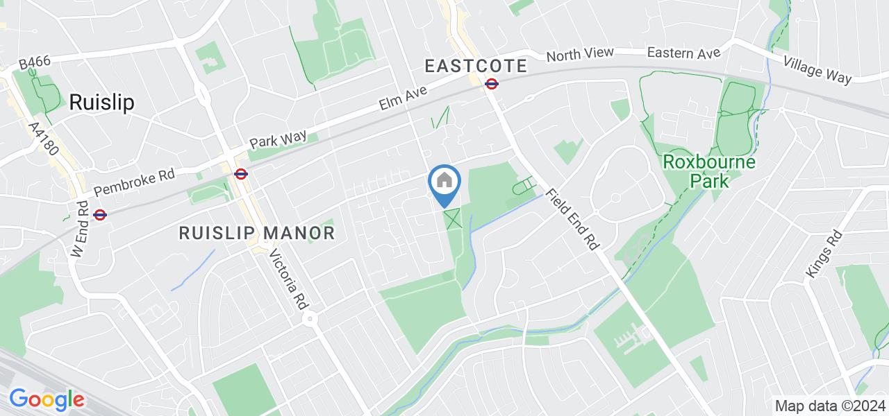 Ruislip Room in a Shared House, Springfield Gardens, HA4 To Rent