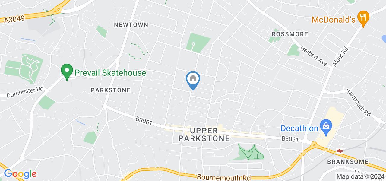 Poole Room in a Shared House, Victoria Rd Parkstone Bh12 3Af, BH12