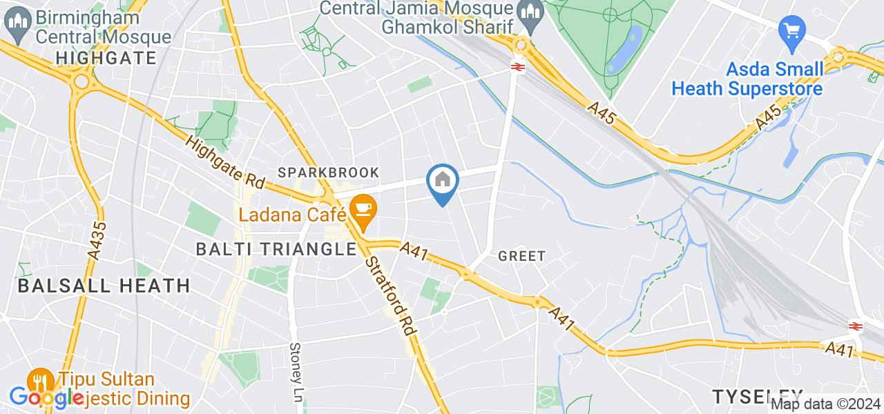 Birmingham 2 Bed Terraced House, Osborn Road, B11 To Rent Now for £