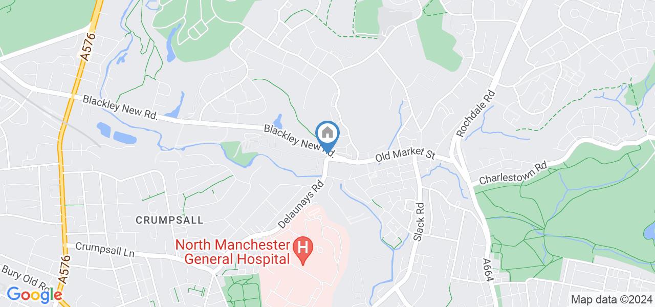 Manchester 2 Bed Flat, Blackley New Road, M9 To Rent Now for £1,100