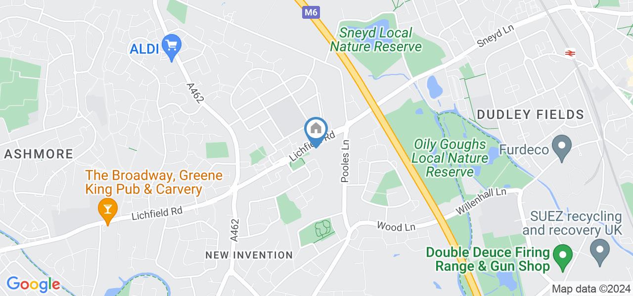 Willenhall 2 Bed Flat, Lichfield House, WV12 To Rent Now for £750.